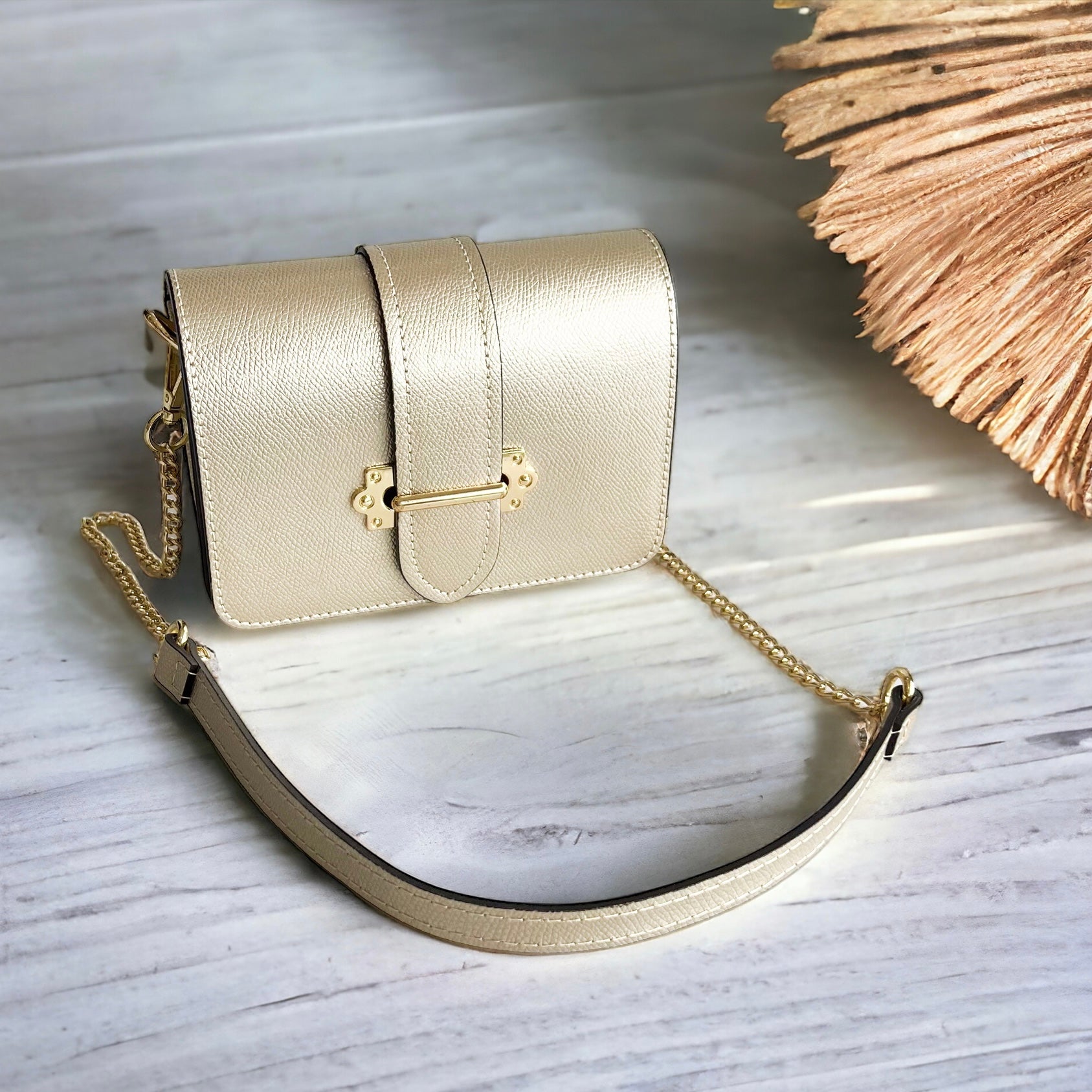Crossbody Leather Bag-240 Bags-Charlie Leather-Coastal Bloom Boutique, find the trendiest versions of the popular styles and looks Located in Indialantic, FL