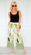 Palm Breeze Wide-Leg Pants-170 Bottoms-ODDI-Coastal Bloom Boutique, find the trendiest versions of the popular styles and looks Located in Indialantic, FL