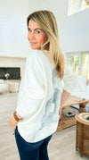 Peoples Princess Italian Boatneck Sweater-140 Sweaters-SORPRESA-Coastal Bloom Boutique, find the trendiest versions of the popular styles and looks Located in Indialantic, FL