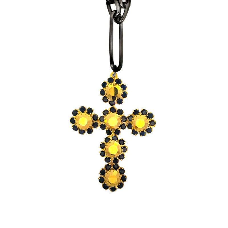 The Madonna in Metallic Gold - TOVA-230 Jewelry-TOVA-Coastal Bloom Boutique, find the trendiest versions of the popular styles and looks Located in Indialantic, FL