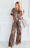 Leopard Luxe Set-200 Dresses/Jumpsuits/Rompers-DRESS DAY-Coastal Bloom Boutique, find the trendiest versions of the popular styles and looks Located in Indialantic, FL