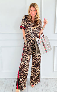 Leopard Luxe Set-200 Dresses/Jumpsuits/Rompers-DRESS DAY-Coastal Bloom Boutique, find the trendiest versions of the popular styles and looks Located in Indialantic, FL