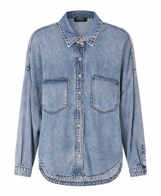 Vintage Wash Denim Top