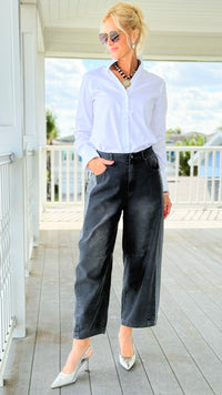Weekender Ease Wide Leg Pants