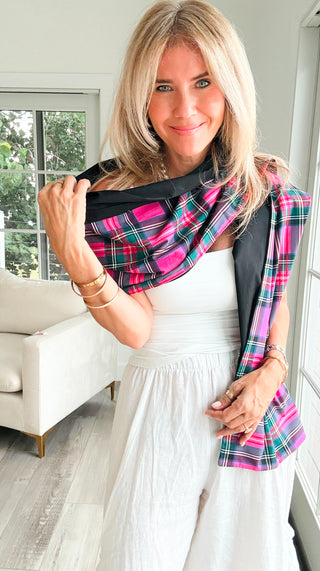 It’s a Wrap - 
Park Avenue Pink Italian Wrap