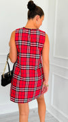 Prep School Pocket Dress-200 Dresses/Jumpsuits/Rompers-JODIFL-Coastal Bloom Boutique, find the trendiest versions of the popular styles and looks Located in Indialantic, FL