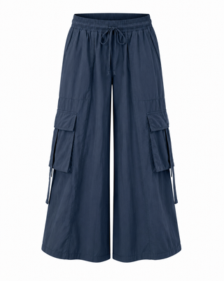 First Class Cargo Italian Pant- Navy