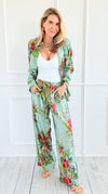 Cordelia Bloom Pants-170 Bottoms-Aratta-Coastal Bloom Boutique, find the trendiest versions of the popular styles and looks Located in Indialantic, FL