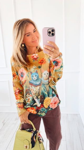Whiskers in Bloom Italian St Tropez Knit