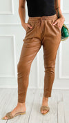 Everyday Luxe Jogger Pant- Camel-100 Pants-MELLY&CO-Coastal Bloom Boutique, find the trendiest versions of the popular styles and looks Located in Indialantic, FL