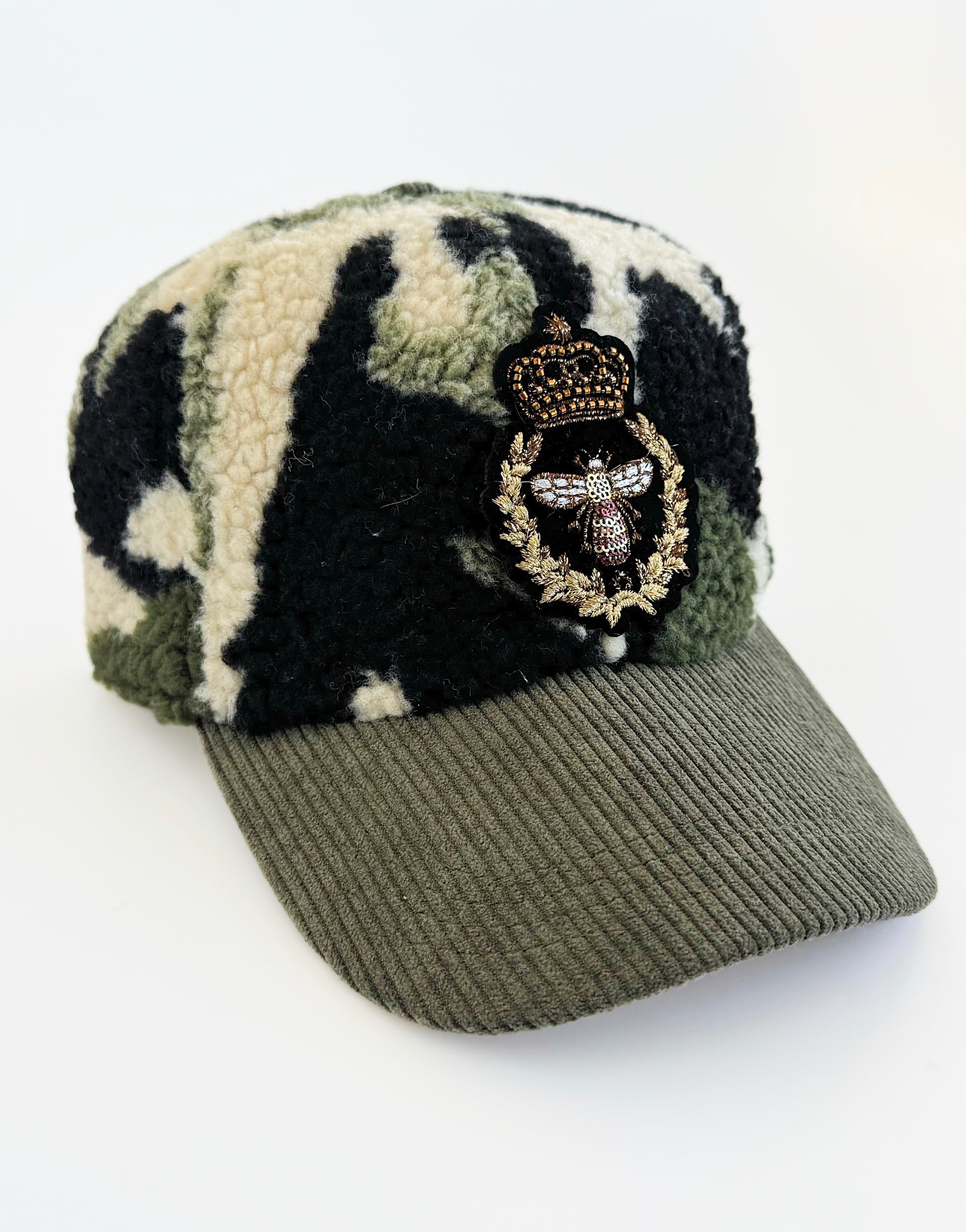 CB CUSTOM - Royal Hive Hat-260 Other Accessories-NYW / HOLLY-Coastal Bloom Boutique, find the trendiest versions of the popular styles and looks Located in Indialantic, FL