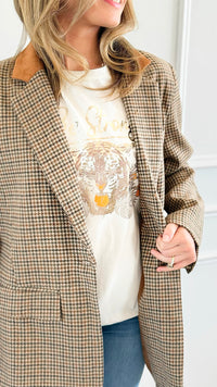 Timeless Elegance Blazer-160 Jackets-JODIFL-Coastal Bloom Boutique, find the trendiest versions of the popular styles and looks Located in Indialantic, FL