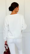 Wild Tunes Italian Fleece Sweatshirt-110 Long Sleeve Tops-Italianissimo-Coastal Bloom Boutique, find the trendiest versions of the popular styles and looks Located in Indialantic, FL