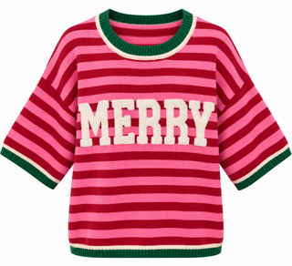Merry Stripe Sweater