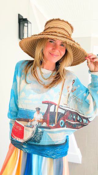 Harbor Days Italian St Tropez Knit