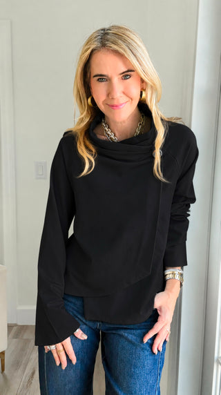 Italian Cotton On Edge Jacket- Black
