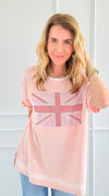CB Custom - London Calling Tee-110 Short Sleeve Tops-White Birch / Holly-Coastal Bloom Boutique, find the trendiest versions of the popular styles and looks Located in Indialantic, FL