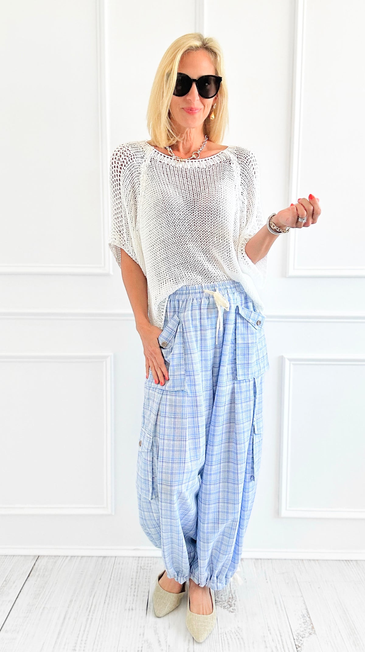 Relaxed Lounge Pants-170 Bottoms-Fantastic Fawn-Coastal Bloom Boutique, find the trendiest versions of the popular styles and looks Located in Indialantic, FL