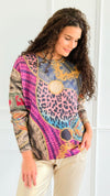 Echeveau Poetic Sweater-140 Sweaters-Fate By LFD-Coastal Bloom Boutique, find the trendiest versions of the popular styles and looks Located in Indialantic, FL