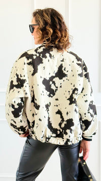 Golden Pearl Italian Jacket-160 Jackets-Mitica & Co-Coastal Bloom Boutique, find the trendiest versions of the popular styles and looks Located in Indialantic, FL