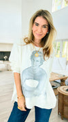 Peoples Princess Italian Boatneck Sweater-140 Sweaters-SORPRESA-Coastal Bloom Boutique, find the trendiest versions of the popular styles and looks Located in Indialantic, FL