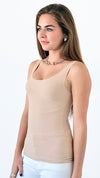 Everyday Seamless Shaping Tank Top- Frappe-220 Intimates-Yummie-Coastal Bloom Boutique, find the trendiest versions of the popular styles and looks Located in Indialantic, FL