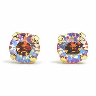 Aurora Stud Earrings - Light Topaz - Katora