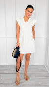 Whispers of Palm Breeze Dress-200 Dresses/Jumpsuits/Rompers-oddi-Coastal Bloom Boutique, find the trendiest versions of the popular styles and looks Located in Indialantic, FL