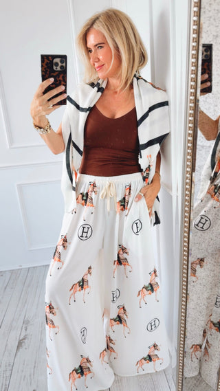 The Hunt Kapri Italian Pants