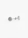 Cz Halo Round Cushion Stud Earring-230 Jewelry-Chasing Bandits-Coastal Bloom Boutique, find the trendiest versions of the popular styles and looks Located in Indialantic, FL