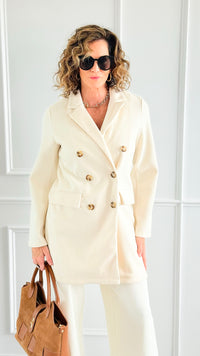Winter Poise Coat-160 Jackets-IRIS-Coastal Bloom Boutique, find the trendiest versions of the popular styles and looks Located in Indialantic, FL
