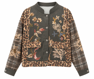 Wild Garden  Italian Jacket