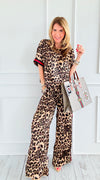 Leopard Luxe Set-200 Dresses/Jumpsuits/Rompers-DRESS DAY-Coastal Bloom Boutique, find the trendiest versions of the popular styles and looks Located in Indialantic, FL