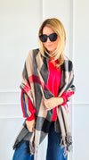Evening Whisper Scarf-260 Other Accessories-Original USA-Coastal Bloom Boutique, find the trendiest versions of the popular styles and looks Located in Indialantic, FL