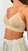 Nude Plunge Situation Bra - Nude Mini Loops-220 Intimates-Strap-its-Coastal Bloom Boutique, find the trendiest versions of the popular styles and looks Located in Indialantic, FL