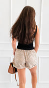 Cool Comfort Wild Shorts-170 Bottoms/Shorts-DOE AND RAE-Coastal Bloom Boutique, find the trendiest versions of the popular styles and looks Located in Indialantic, FL