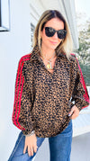 Savage Spark Top-110 Long Sleeve Tops-JODIFL-Coastal Bloom Boutique, find the trendiest versions of the popular styles and looks Located in Indialantic, FL