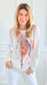 Polo Match Italian St Tropez Knit