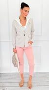 Make Me Blush Italian Pant-100 Pants-V SKY-Coastal Bloom Boutique, find the trendiest versions of the popular styles and looks Located in Indialantic, FL
