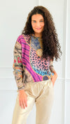 Echeveau Poetic Sweater-140 Sweaters-Fate By LFD-Coastal Bloom Boutique, find the trendiest versions of the popular styles and looks Located in Indialantic, FL