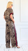 Leopard Luxe Set-200 Dresses/Jumpsuits/Rompers-DRESS DAY-Coastal Bloom Boutique, find the trendiest versions of the popular styles and looks Located in Indialantic, FL