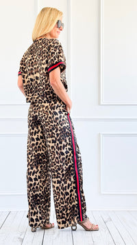 Leopard Luxe Set-200 Dresses/Jumpsuits/Rompers-DRESS DAY-Coastal Bloom Boutique, find the trendiest versions of the popular styles and looks Located in Indialantic, FL