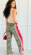 Side Show Statement Stripe Pants-170 Bottoms-BIBI-Coastal Bloom Boutique, find the trendiest versions of the popular styles and looks Located in Indialantic, FL
