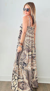 Take Me Away Tier Maxi Dress-200 dresses/jumpsuits/rompers-Fashion Fuse-Coastal Bloom Boutique, find the trendiest versions of the popular styles and looks Located in Indialantic, FL