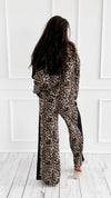 Leopard Accent Oui Italian Set-100 Pants-MOOIJ-Coastal Bloom Boutique, find the trendiest versions of the popular styles and looks Located in Indialantic, FL