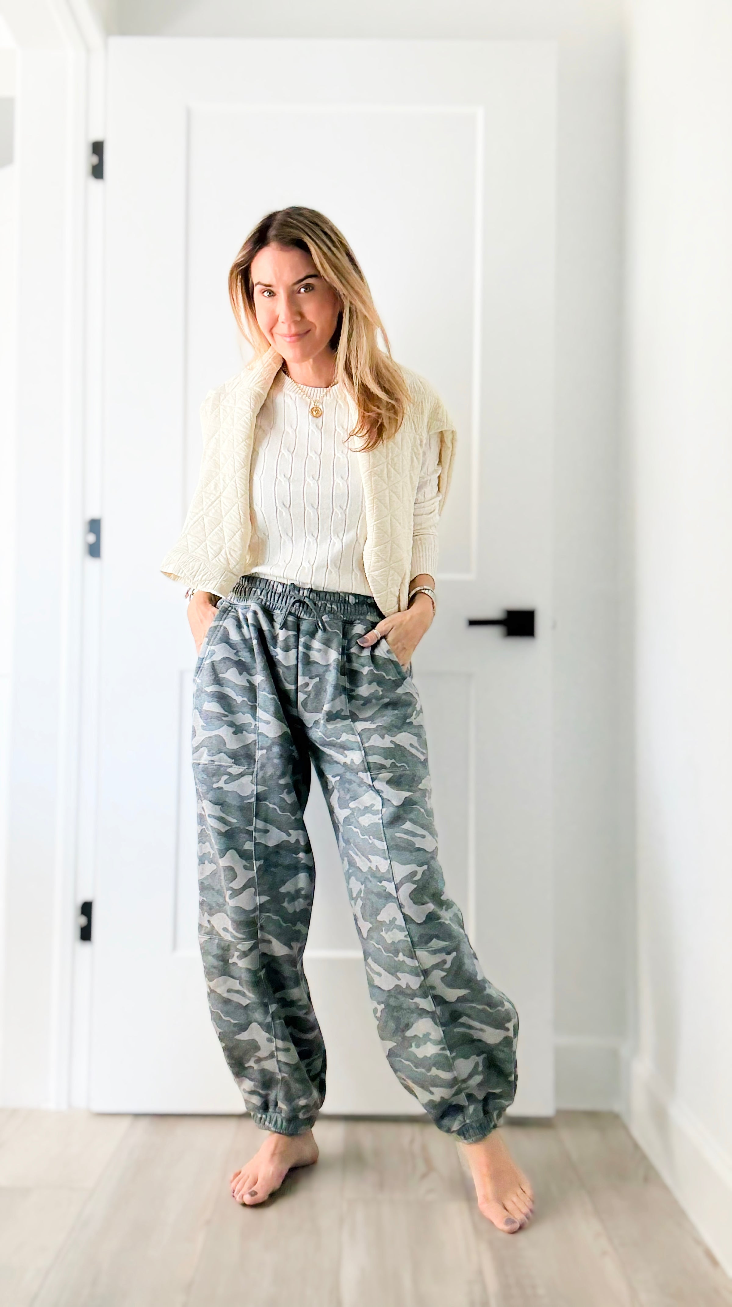 Camo Comfort Premium Joggers-100 Pants-NoaBoa-Coastal Bloom Boutique, find the trendiest versions of the popular styles and looks Located in Indialantic, FL
