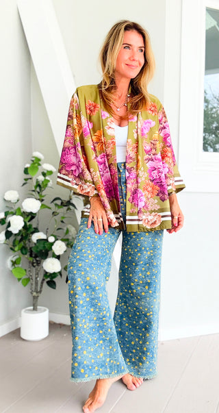 Golden Dotted Daydream Pants