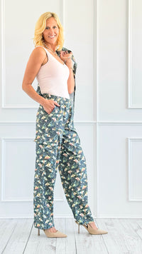Moth to Flame Corduroy Pant-170 Bottoms-SM Wardrobe Inc-Coastal Bloom Boutique, find the trendiest versions of the popular styles and looks Located in Indialantic, FL