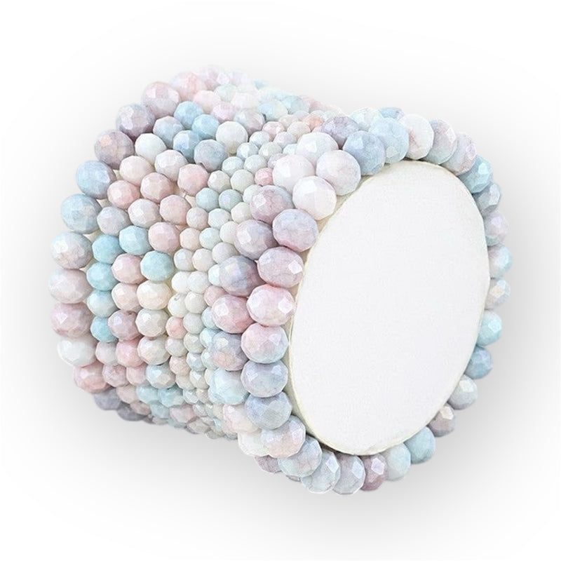 Sunset Waves Bracelet Set - Lavender-230 Jewelry-H&D-Coastal Bloom Boutique, find the trendiest versions of the popular styles and looks Located in Indialantic, FL