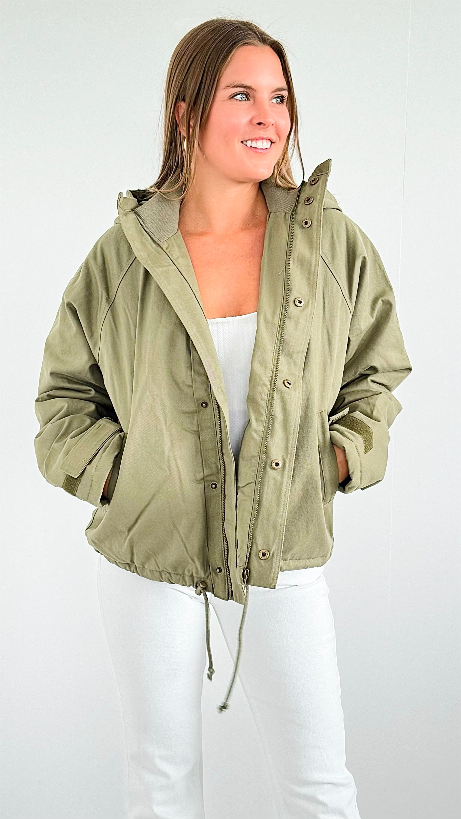 All-Weather Wanderer Jacket-160 Jackets-Veveret-Coastal Bloom Boutique, find the trendiest versions of the popular styles and looks Located in Indialantic, FL